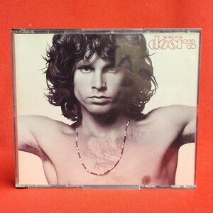 The Doors The Best of The Doors 2 Disc Compilation CD 1985